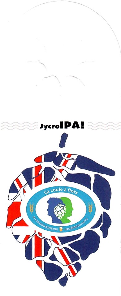 Etiquette BRASSERIE CA COULE A FLOTS 03