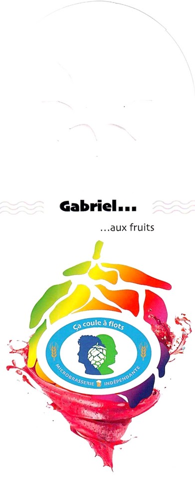 Etiquette BRASSERIE CA COULE A FLOTS 04