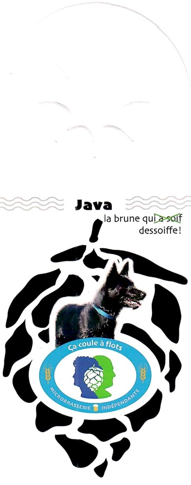 Etiquette BRASSERIE CA COULE A FLOTS 05