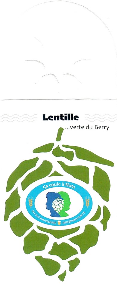 Etiquette BRASSERIE CA COULE A FLOTS 08