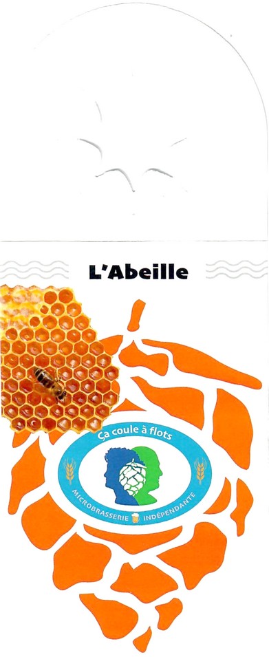 Etiquette BRASSERIE CA COULE A FLOTS 09