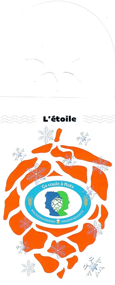 Etiquette BRASSERIE CA COULE A FLOTS 10