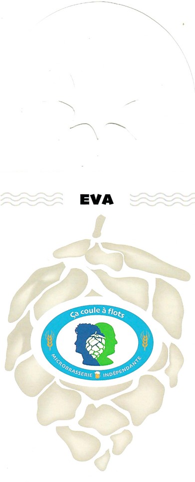 Etiquette BRASSERIE CA COULE A FLOTS 11