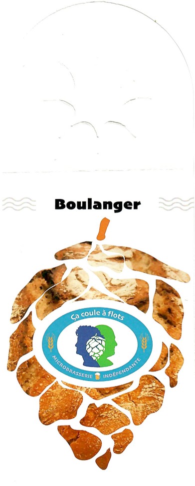 Etiquette BRASSERIE CA COULE A FLOTS 12
