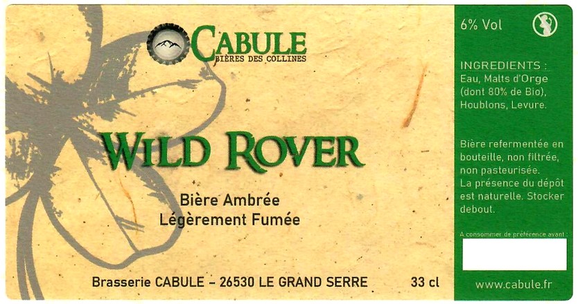 etiquette BRASSERIE CABULE 01
