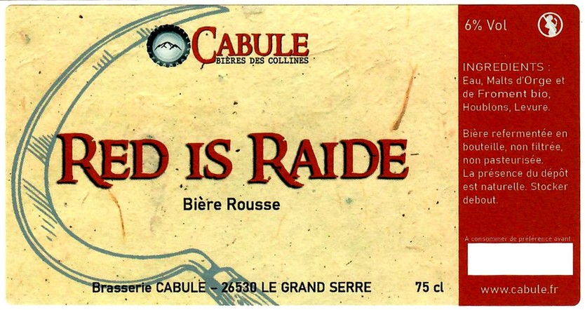 etiquette BRASSERIE CABULE 02