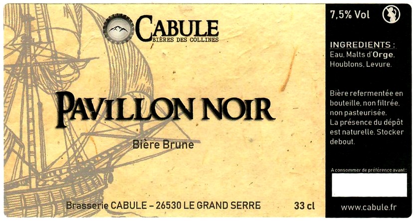 etiquette BRASSERIE CABULE 09