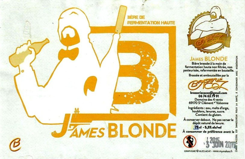 Etiquette BRASSERIE CACOZ 03