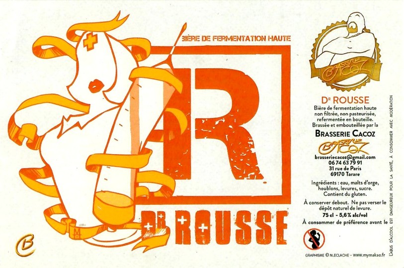 Etiquette BRASSERIE CACOZ 04
