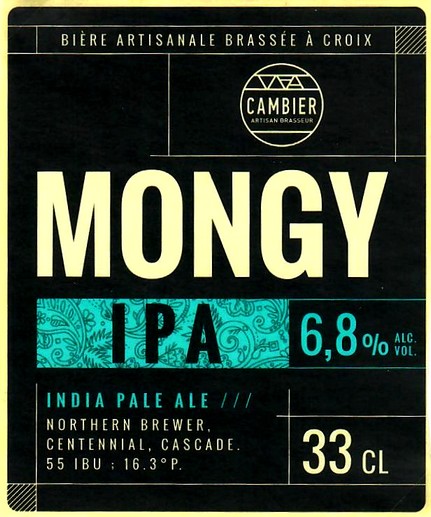 etiquette BRASSERIE CAMBIER 02