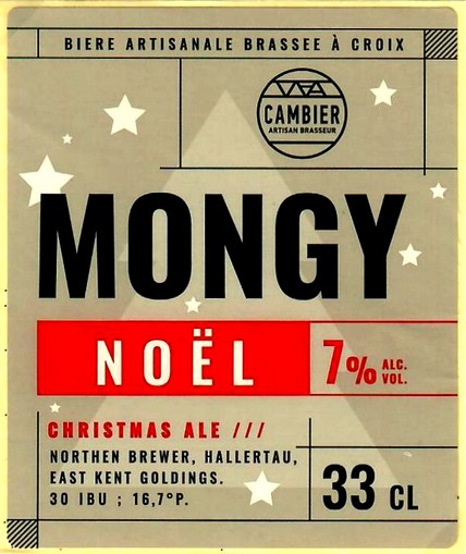 etiquette BRASSERIE CAMBIER 03