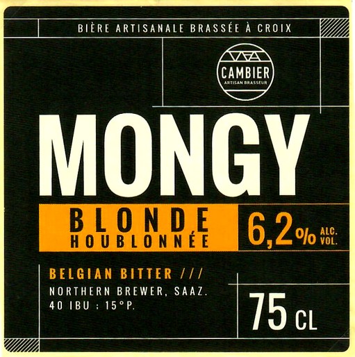 etiquette BRASSERIE CAMBIER 04