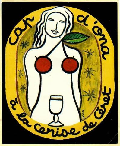 etiquette BRASSERIE CAP D'ONA 13