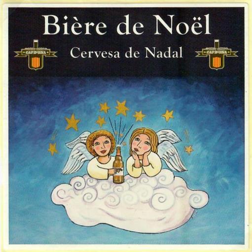 etiquette BRASSERIE CAP D'ONA 15