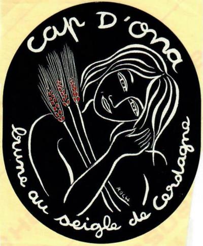 etiquette BRASSERIE CAP D'ONA 17