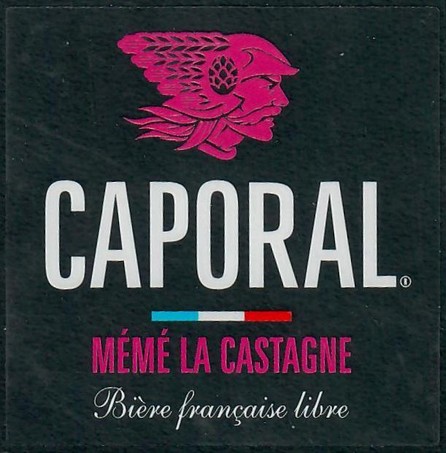 Etiquette BRASSERIE CAPORAL 06