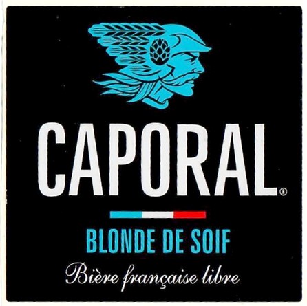 Etiquette BRASSERIE CAPORAL 07