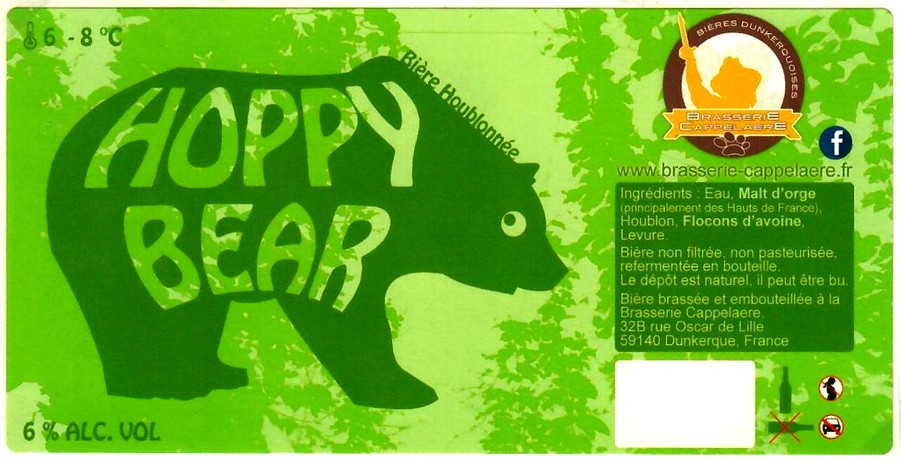 etiquette BRASSERIE CAPPELAERE 04