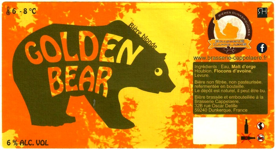 etiquette BRASSERIE CAPPELAERE 07