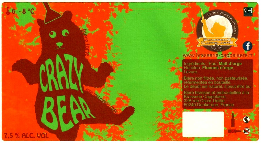 etiquette BRASSERIE CAPPELAERE 09