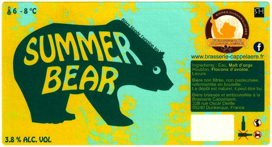 etiquette BRASSERIE CAPPELAERE 10