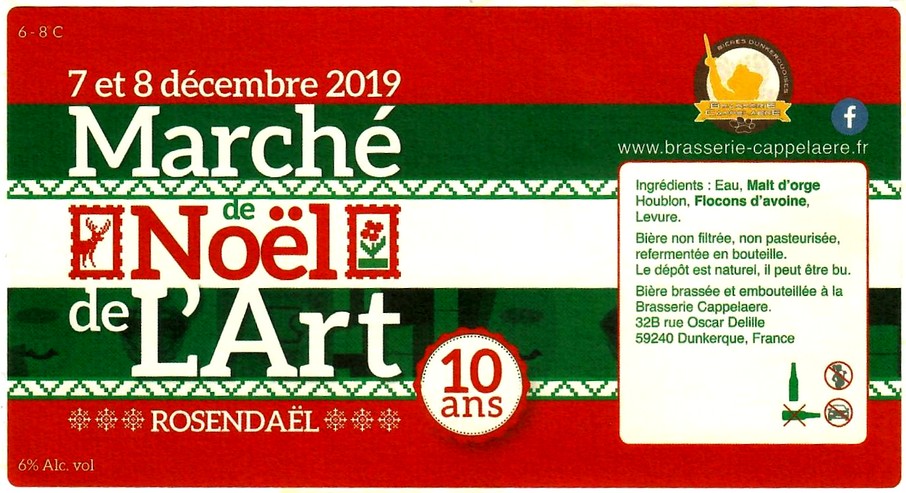 etiquette BRASSERIE CAPPELAERE 11