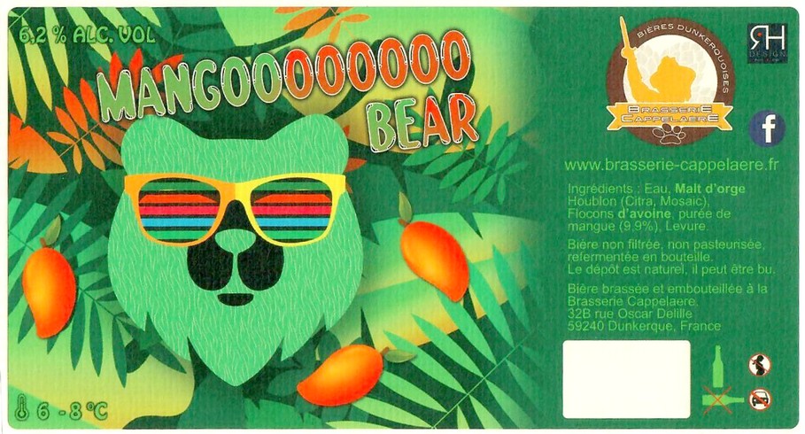 Etiquette BRASSERIE CAPPELAERE 20