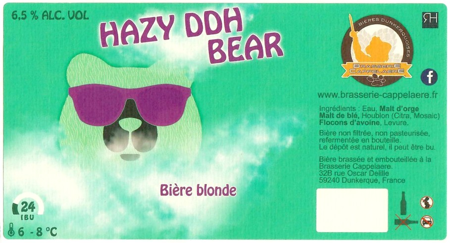 Etiquette BRASSERIE CAPPELAERE 23