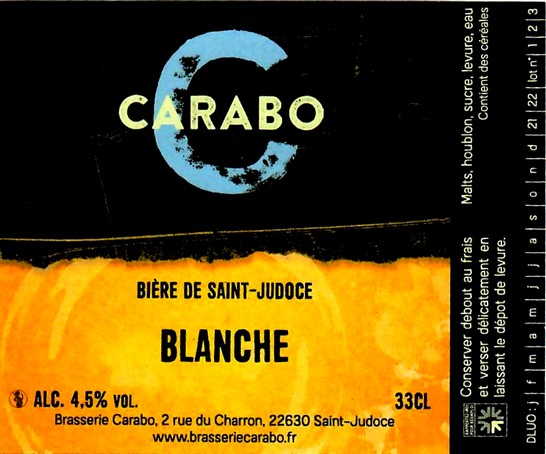 etiquette BRASSERIE CARABO 02