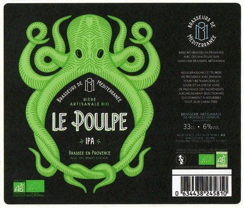 Etiquette BRASSERIE CARTERON 47