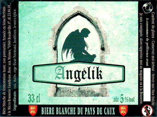 Etiquette BRASSERIE CAUCHOISE 05