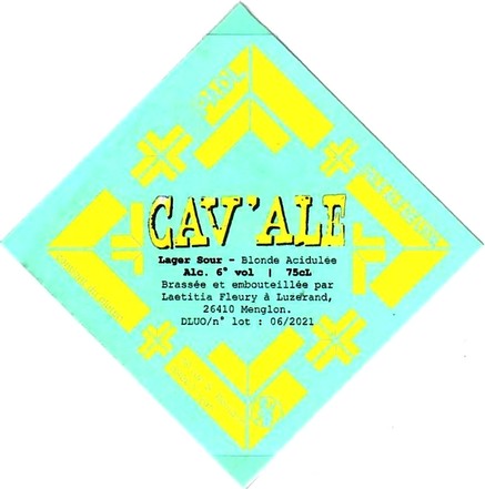 Etiquette BRASSERIE CAVALE 04