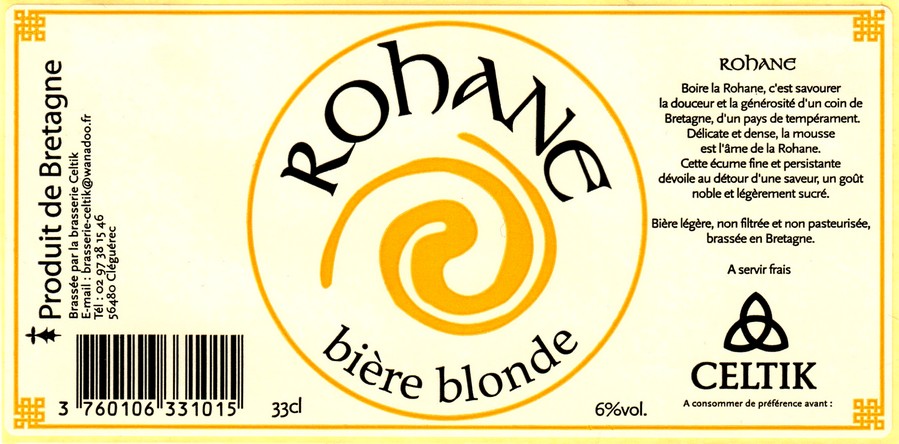 etiquette BRASSERIE CELTIK 04