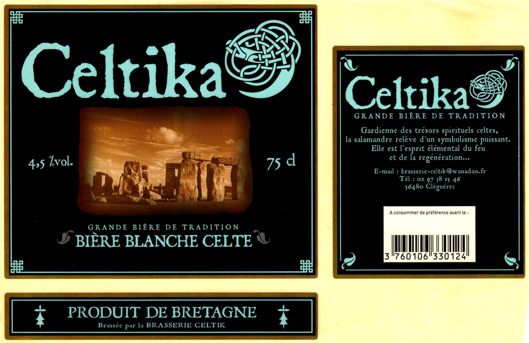 etiquette BRASSERIE CELTIK 06