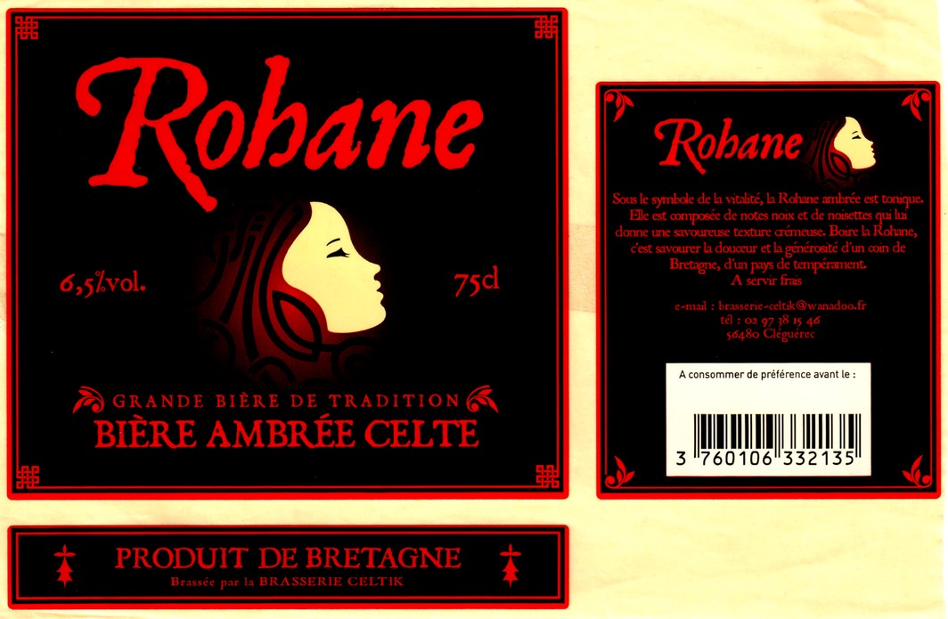 etiquette BRASSERIE CELTIK 08