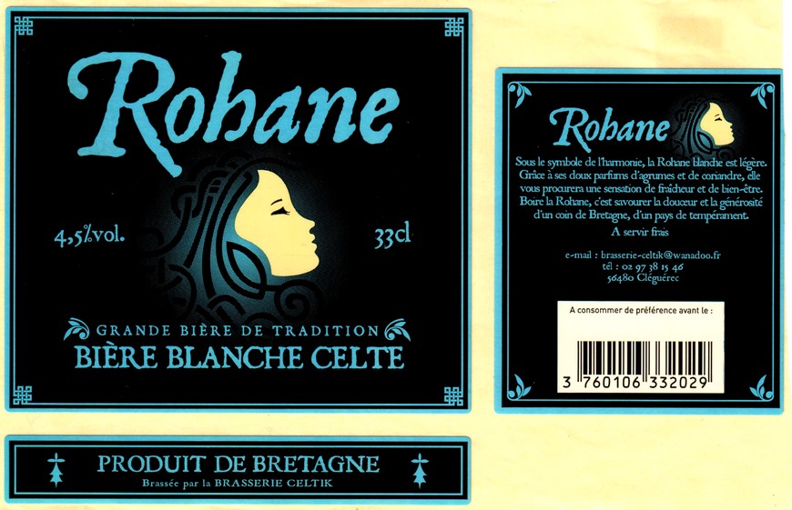 etiquette BRASSERIE CELTIK 09