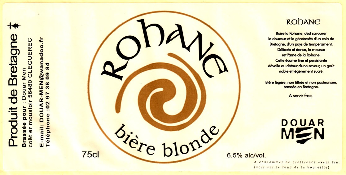 etiquette BRASSERIE CELTIK 12