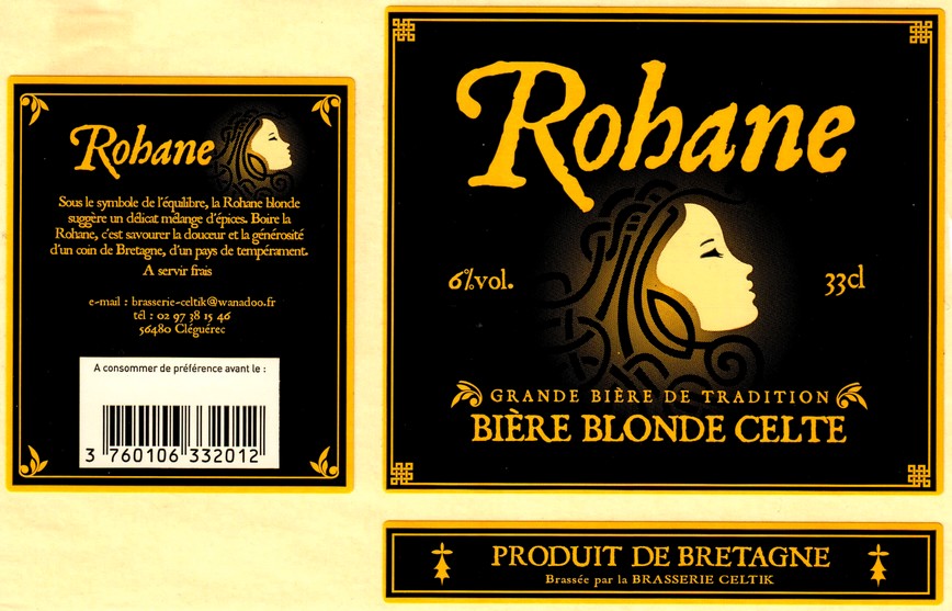 etiquette BRASSERIE CELTIK 16