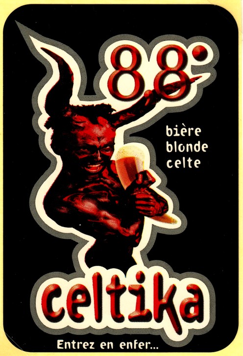 etiquette BRASSERIE CELTIK 22