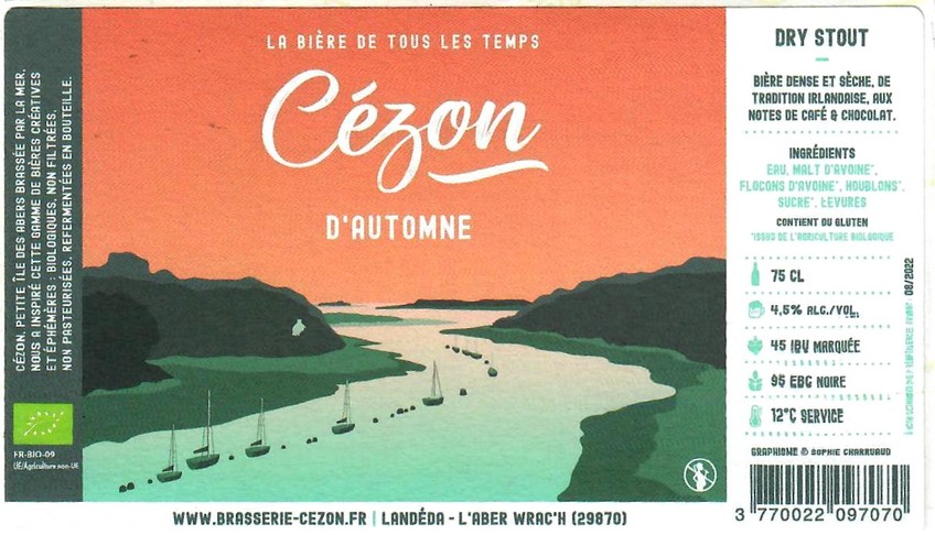 Etiquette BRASSERIE CEZON 05