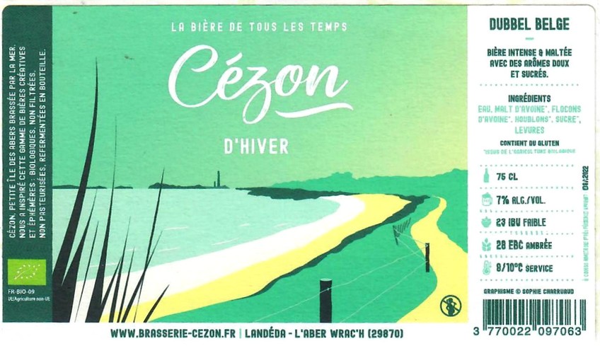 Etiquette BRASSERIE CEZON 07