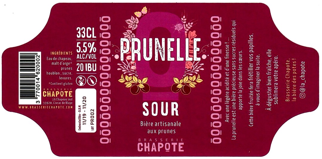 etiquette BRASSERIE CHAPOTE 03