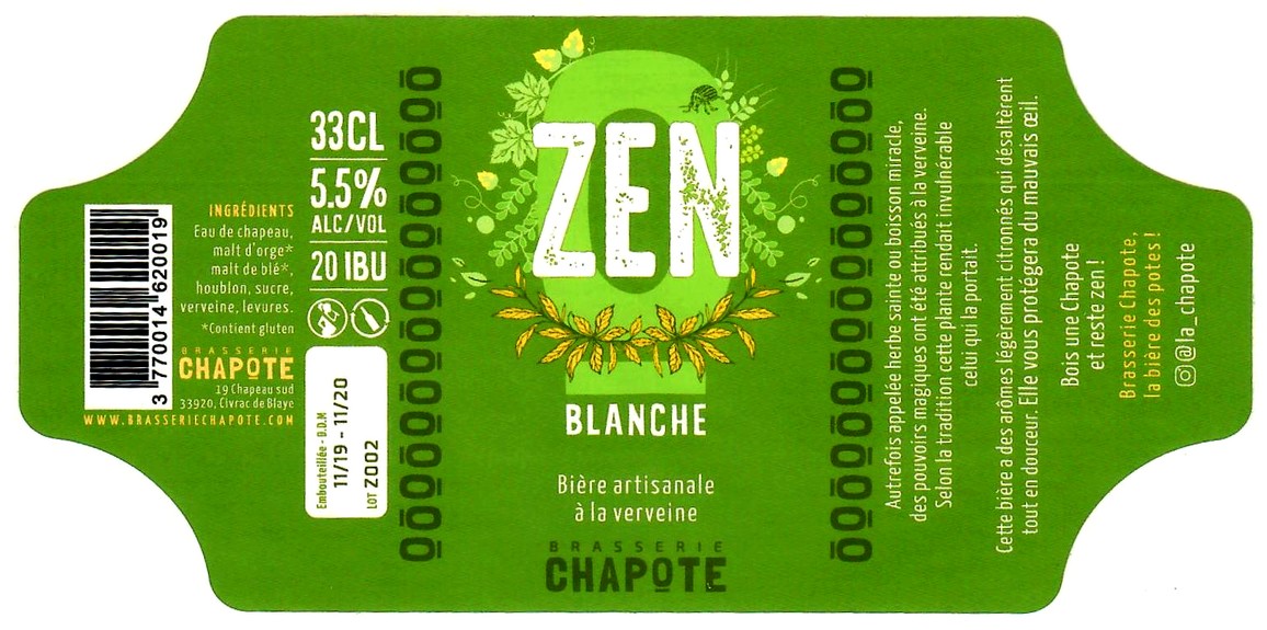 etiquette BRASSERIE CHAPOTE 05