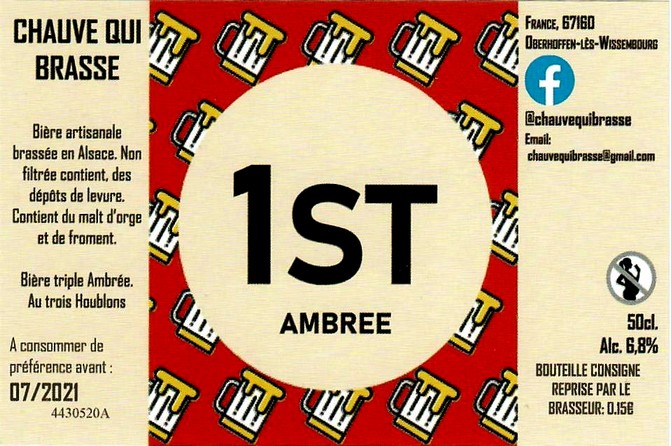 etiquette BRASSERIE CHAUVE QUI BRASSE 03