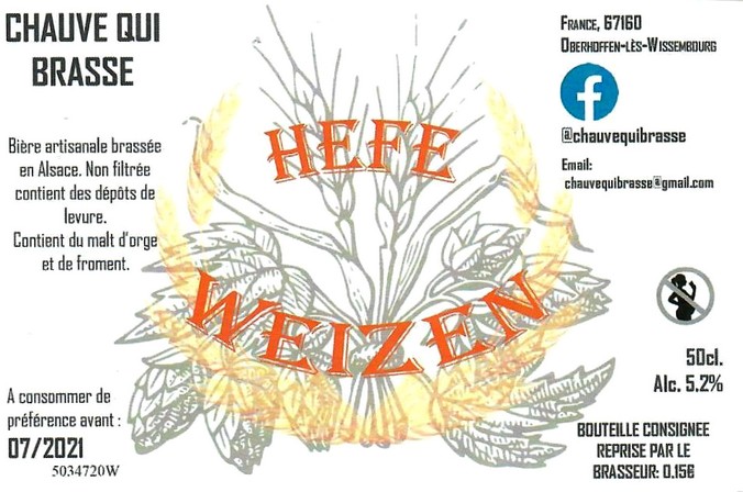 etiquette BRASSERIE CHAUVE QUI BRASSE 04