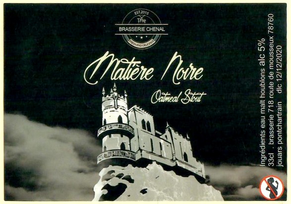 Etiquette BRASSERIE CHENAL 01