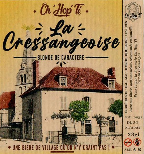 Etiquette BRASSERIE CHHOPTI 02