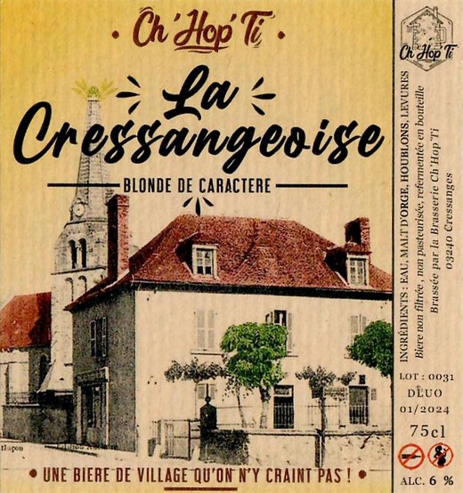 Etiquette BRASSERIE CHHOPTI 03