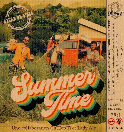 Etiquette BRASSERIE CHHOPTI 13