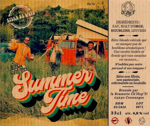 Etiquette BRASSERIE CHHOPTI 20